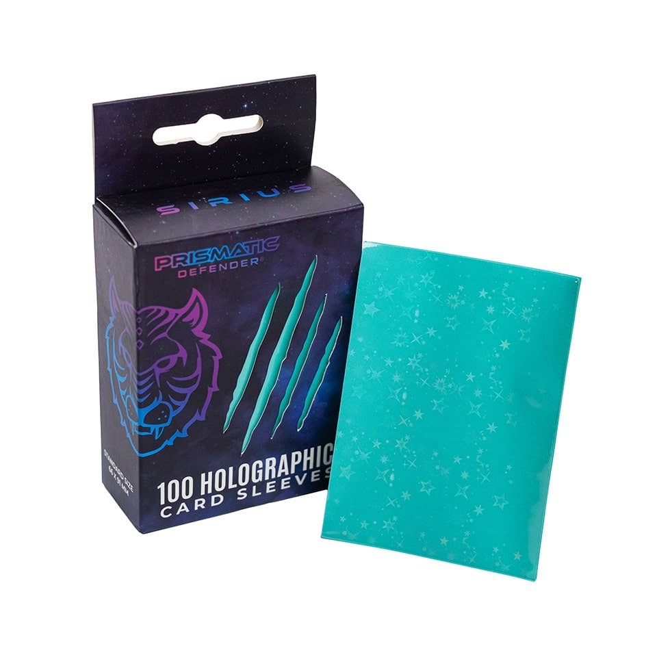 Holographic Card Sleeves - Standard Size