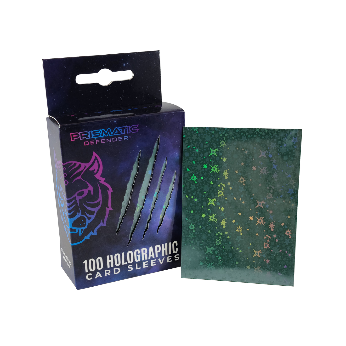 Holographic Card Sleeves - Standard Size