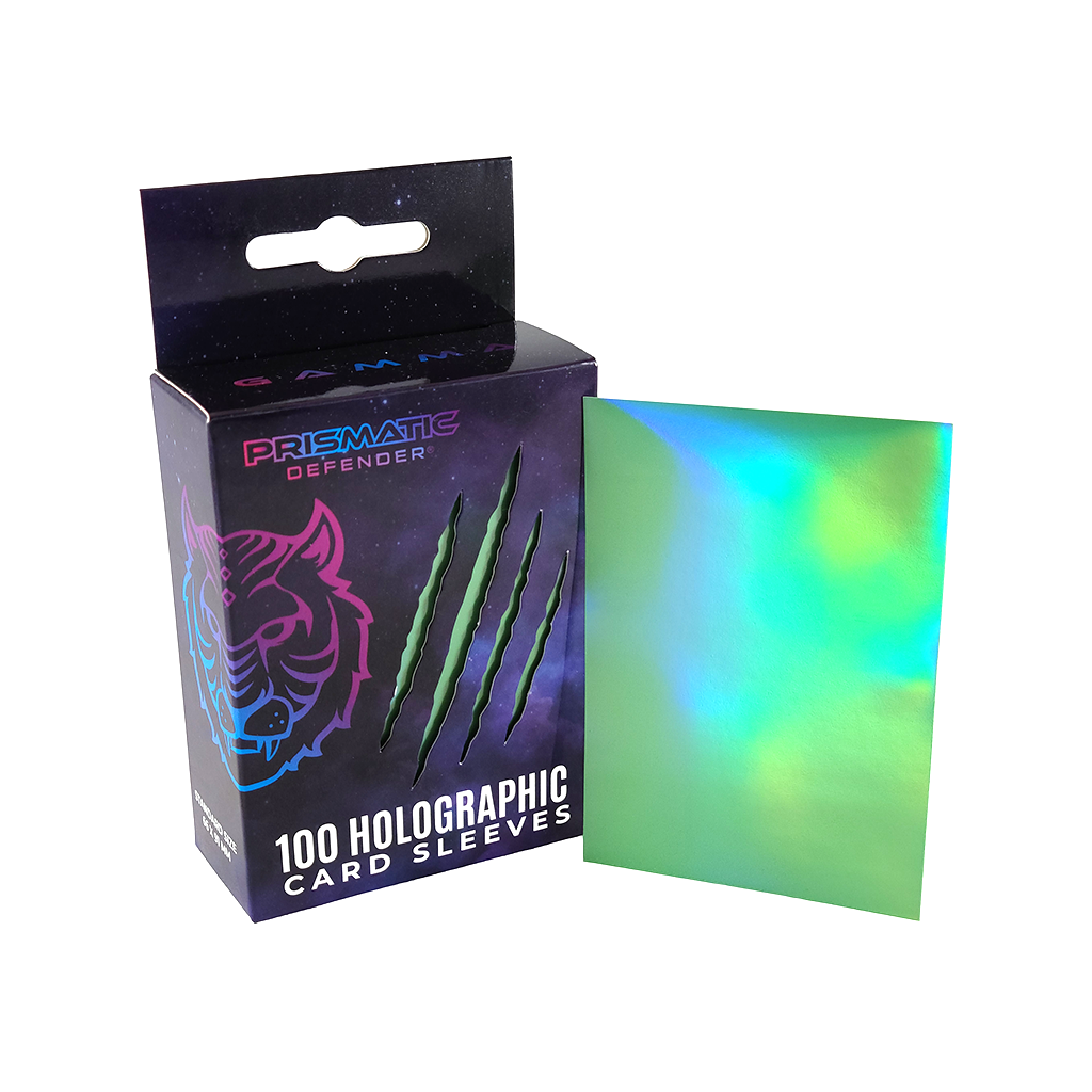 Holographic Card Sleeves - Standard Size