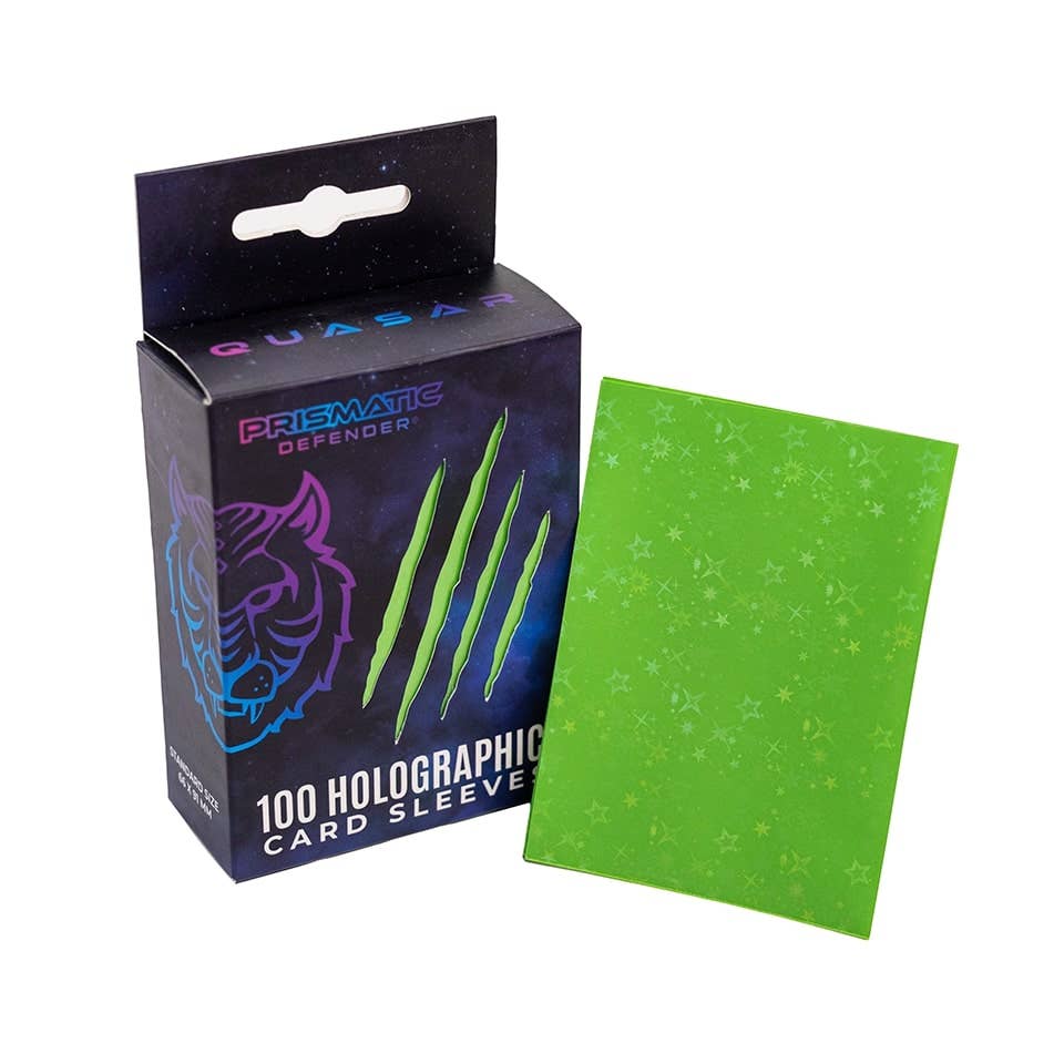 Holographic Card Sleeves - Standard Size