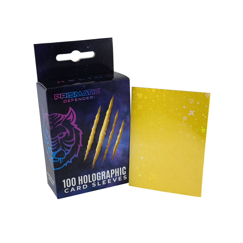Holographic Card Sleeves - Standard Size