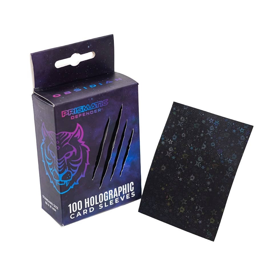 Holographic Card Sleeves - Standard Size