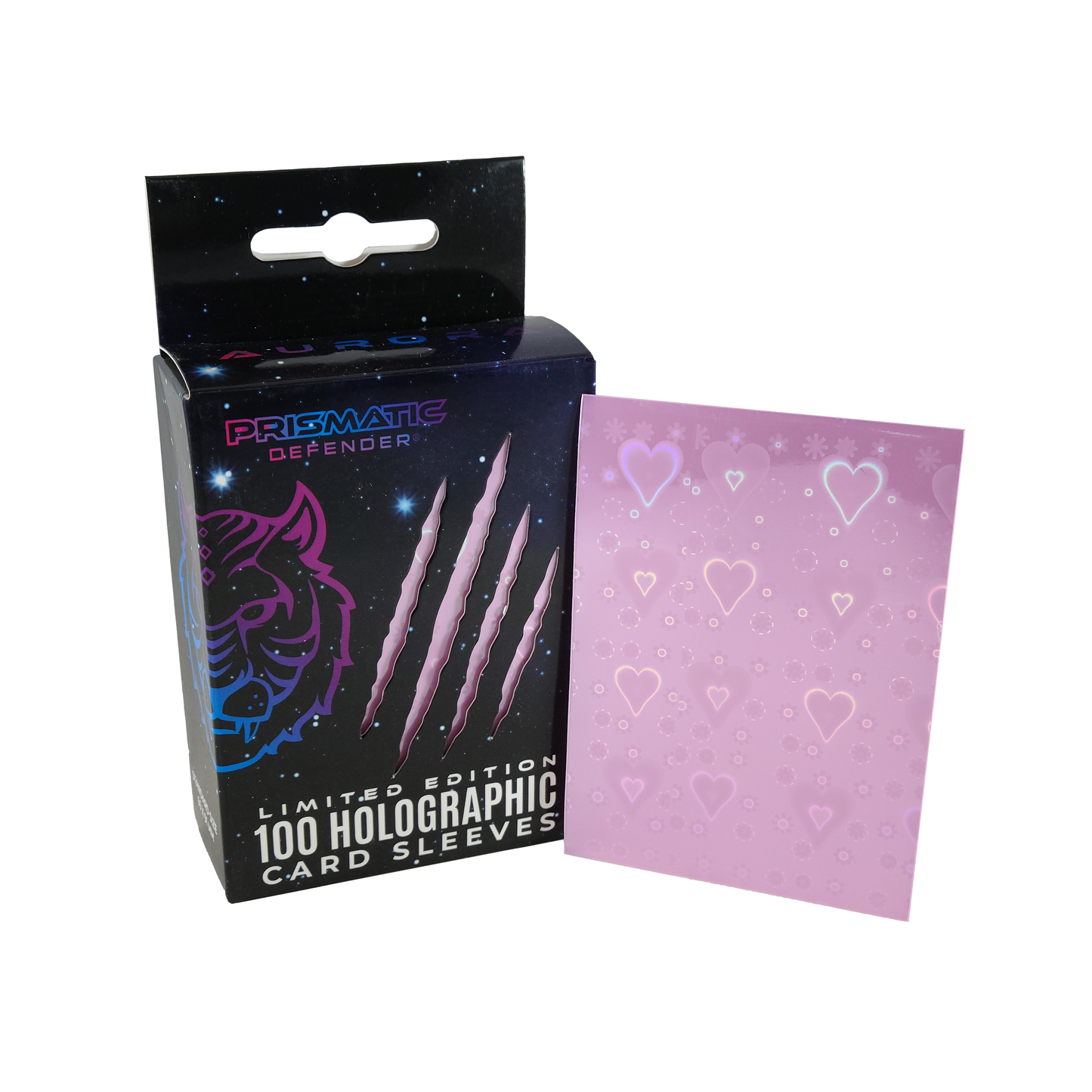 Holographic Card Sleeves - Standard Size