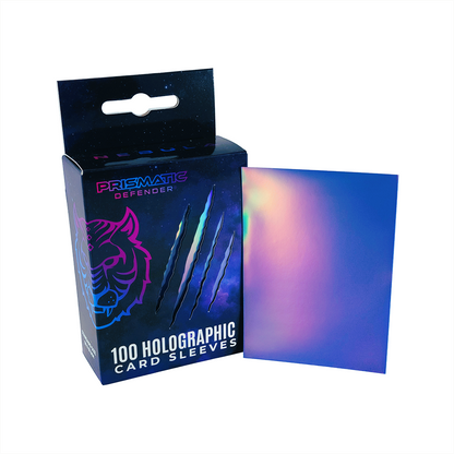 Holographic Card Sleeves - Standard Size
