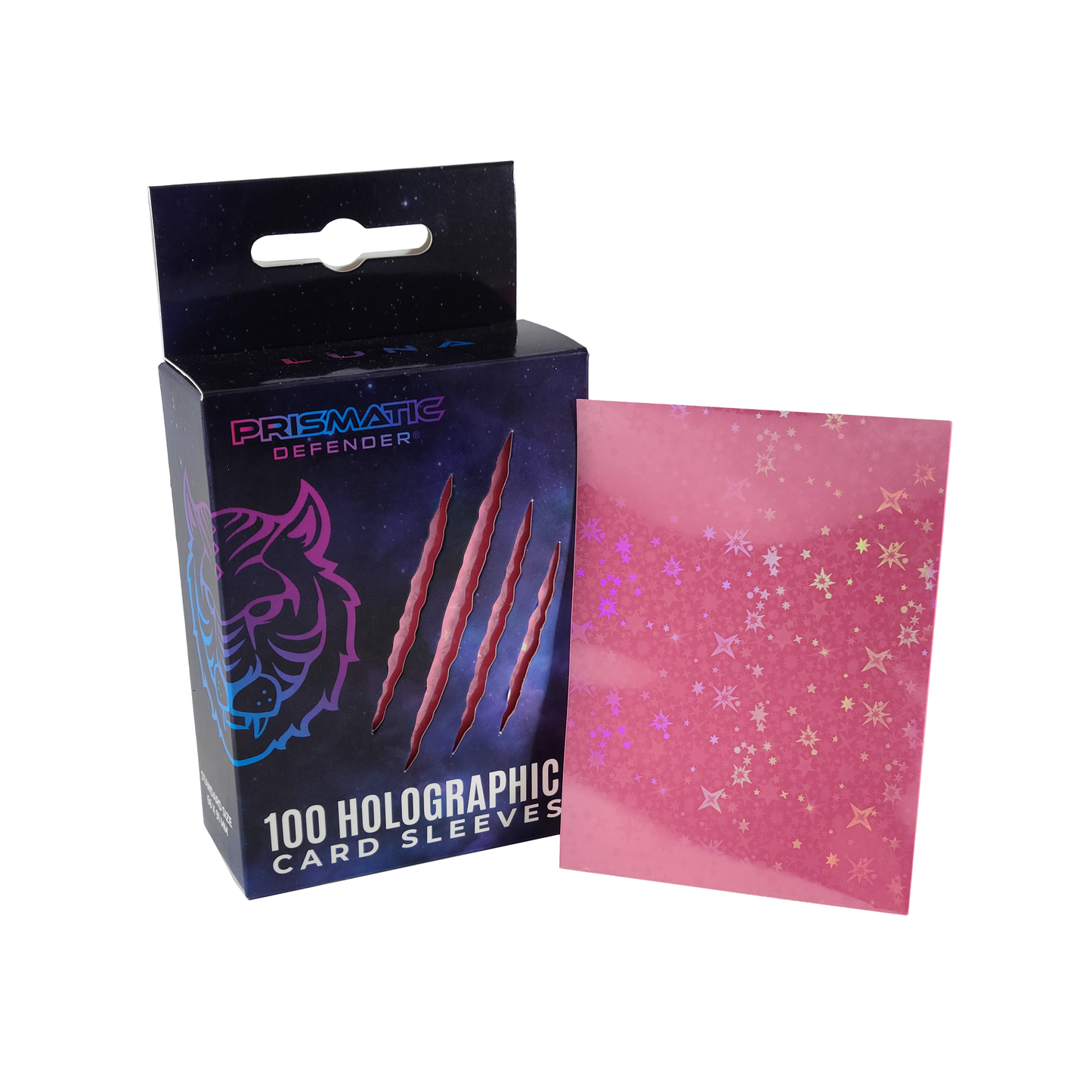 Holographic Card Sleeves - Standard Size