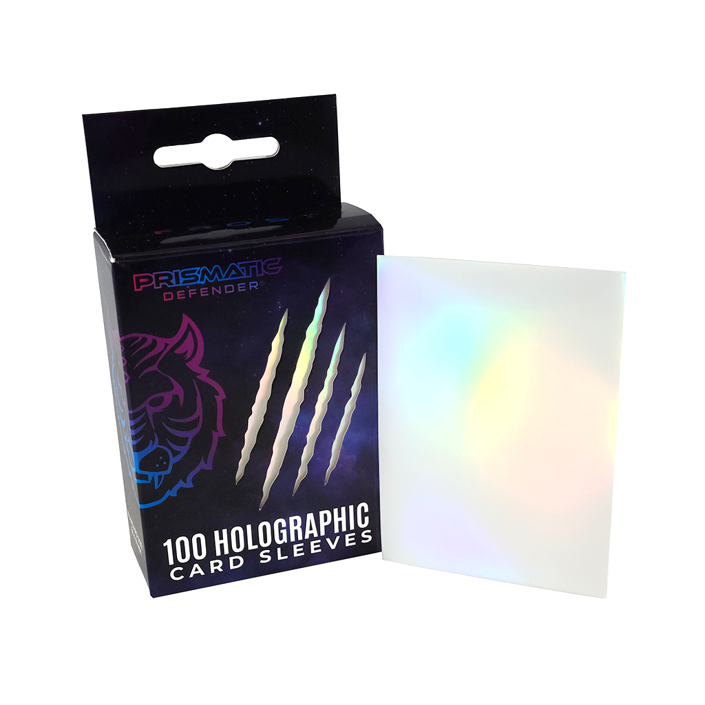 Holographic Card Sleeves - Standard Size
