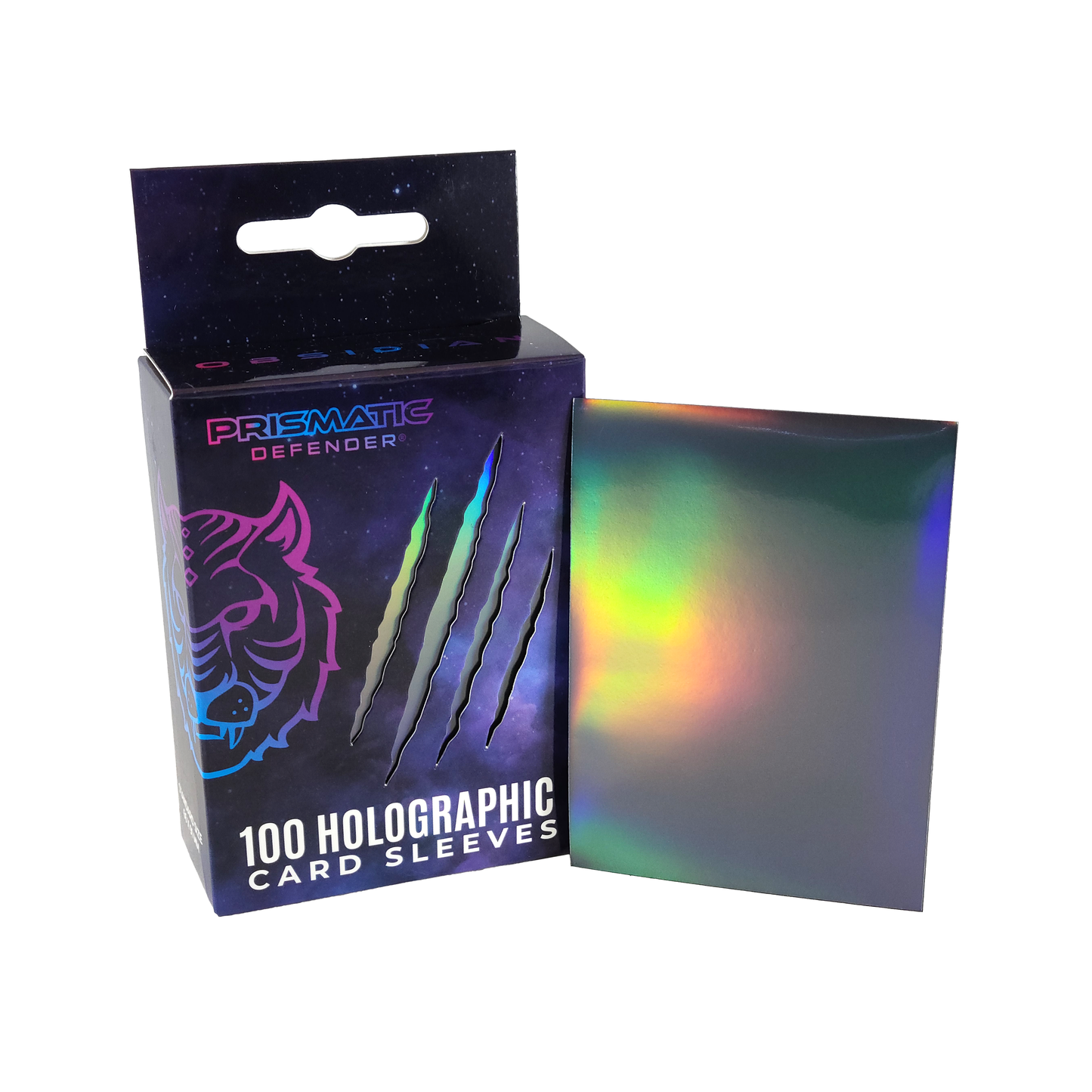 Holographic Card Sleeves - Standard Size