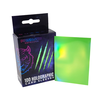 Holographic Card Sleeves - Standard Size