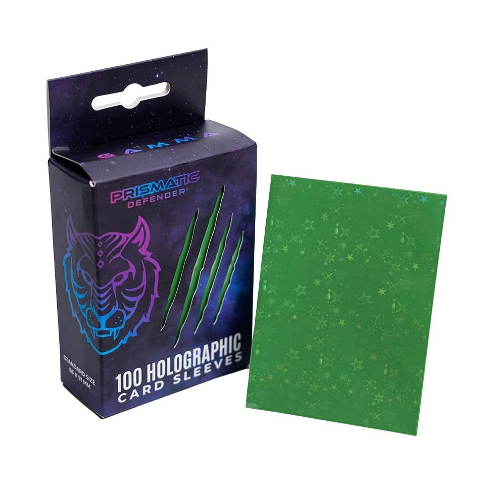 Holographic Card Sleeves - Standard Size