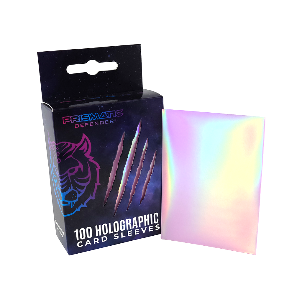 Holographic Card Sleeves - Standard Size