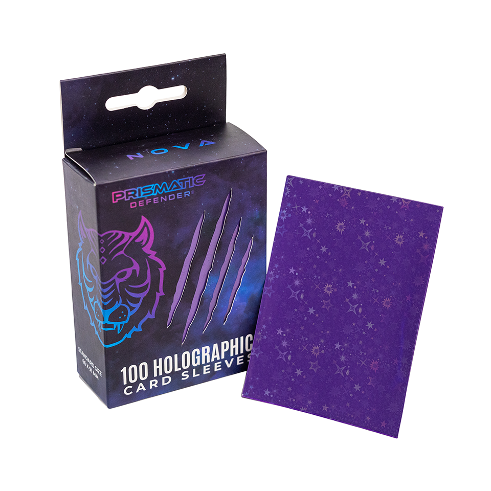 Holographic Card Sleeves - Standard Size