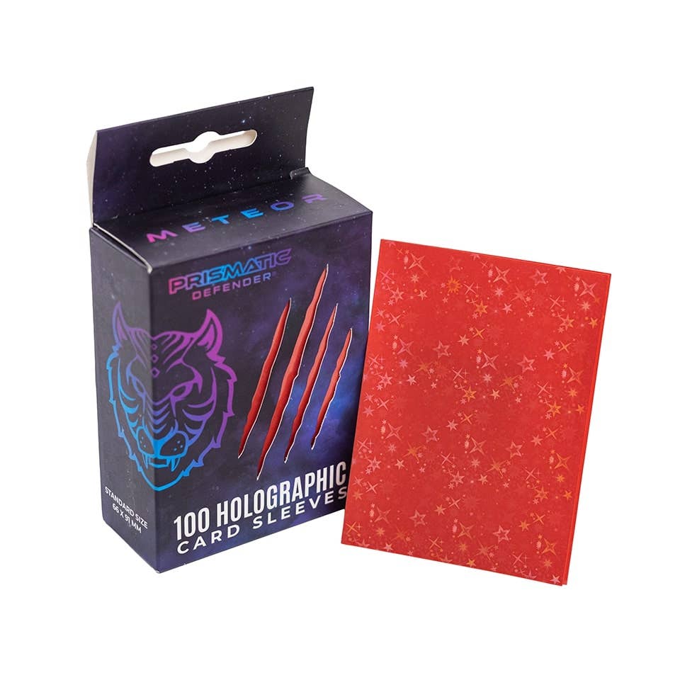 Holographic Card Sleeves - Standard Size